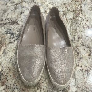 Size 8 New- never worn outside home slip on loafer